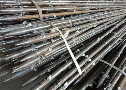 万泉镇管棚钢花管加工