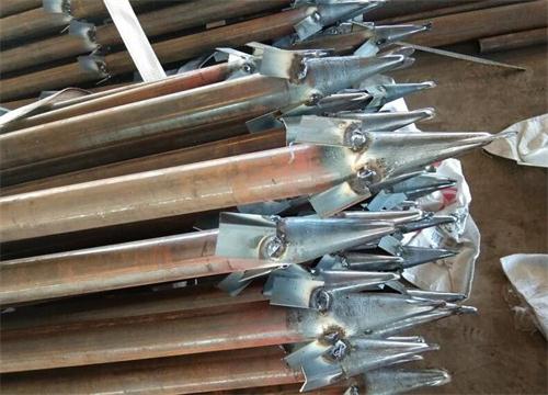 万泉镇管棚钢花管