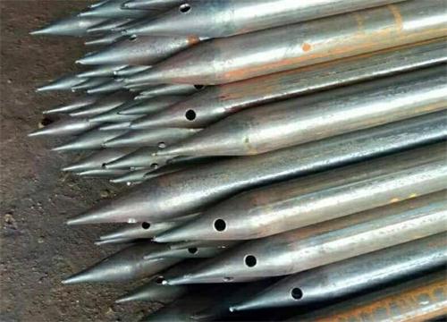 万泉镇隧道钢花管现货