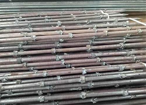 万泉镇隧道钢花管